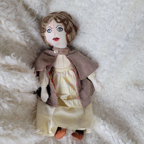 Handmade Rag Doll Handmade Custom Clothes - Picture 1 of 7